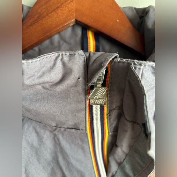 K-Way Men's Gray Field Jacket🧥 - Picture 6 of 11